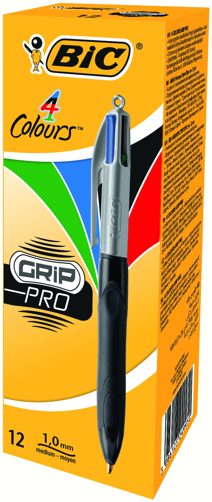 Długopis BIC 4Colours Grip Pro